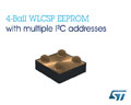 ST마이크로일렉트로닉스, 멀티 I2C 어드레스 갖춘 4볼 WLCSP EEPROM 세계 최초 출시